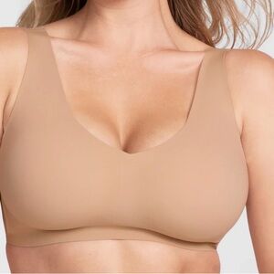 HONEYLOVE Sand V Neck Bra